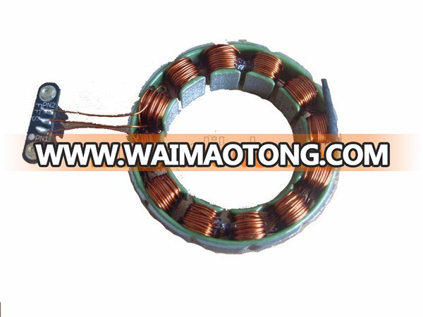 Electric Motor Stator Winding